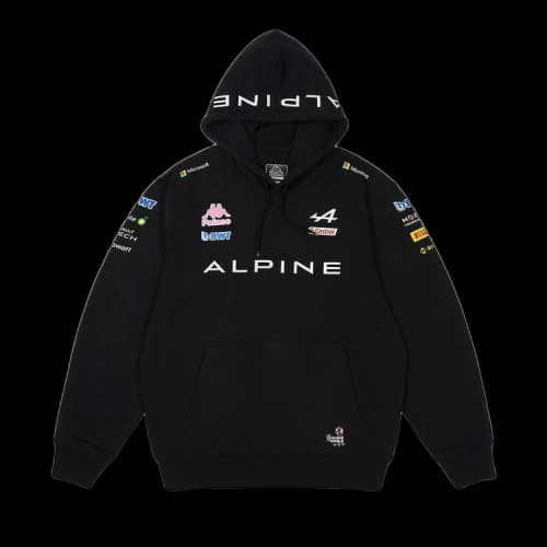 Palace x Kappa For Alpine Hood 'Black'