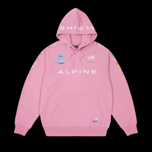 Palace x Kappa For Alpine Hood 'Pink'