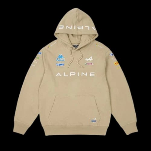 Palace x Kappa For Alpine Hood 'Tan'