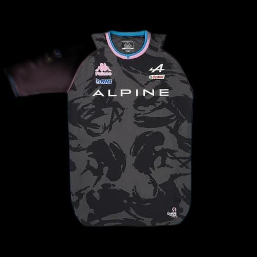 Palace x Kappa For Alpine Driver Jersey 'Night Desert Camo'