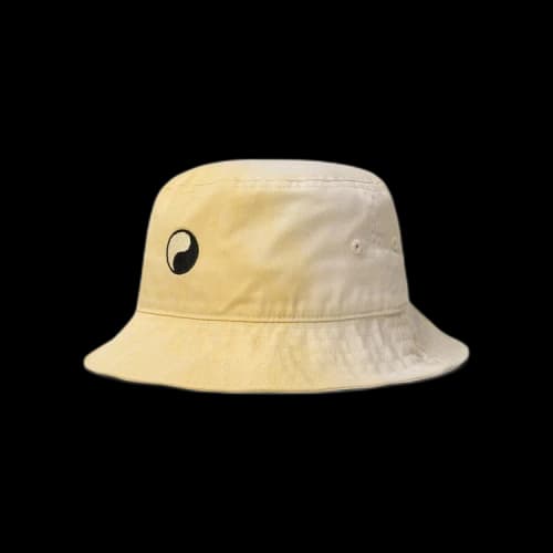Stussy x Our Legacy Recycled Twill Bucket Hat 'Yellow'
