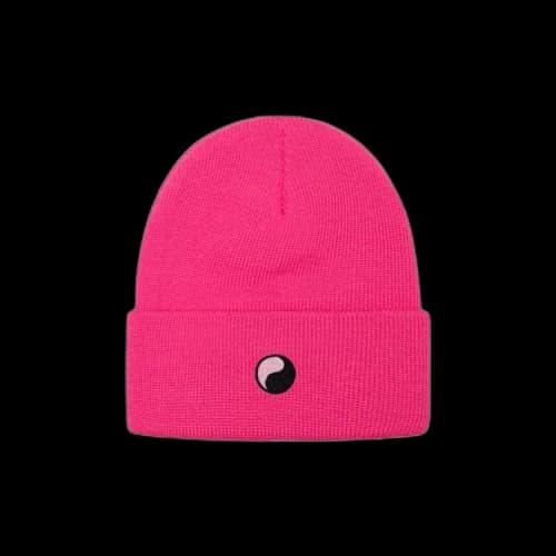 Stussy x Our Legacy Work Shop Yin Yang Beanie 'Fuchsia'