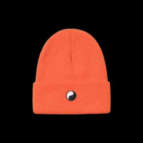 Stussy x Our Legacy Recycled Cotton Beanie 'Orange'