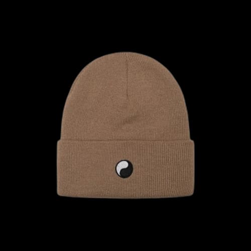 Stussy x Our Legacy Work Shop Yin Yang Beanie 'Sand Stone'