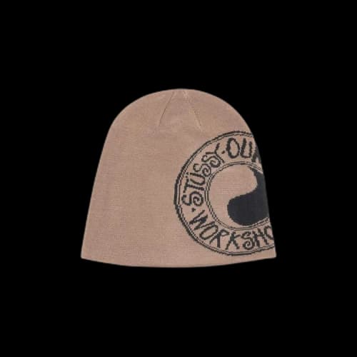 Stussy x Our Legacy Work Shop Skullcap 'Pale Brown'