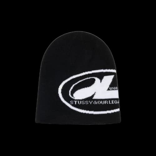 Stussy x Our Legacy Work Shop Oval Skullcap 'Black'