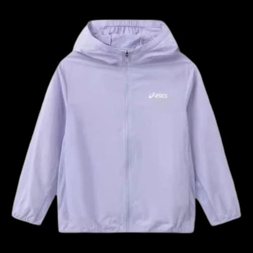 (GS) ASICS Sportswear Jacket 'Purple'