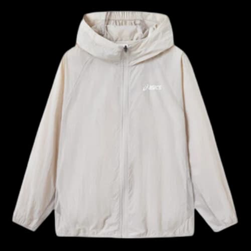 (GS) ASICS Logo Jacket 'Beige'