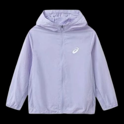 (GS) ASICS Logo Jacket 'Lilac'
