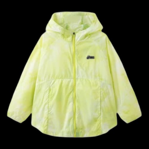 ASICS Tie Dye Jacket 'Yellow White' (Women's)