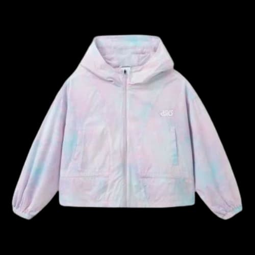 (PS) ASICS Tie Dye Hooded Jacket 'Multi-color'
