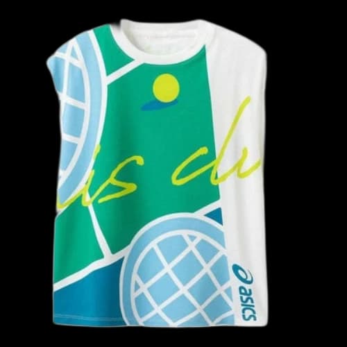 (TD) ASICS Logo T-Shirt 'Multi-Color'