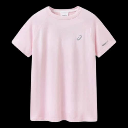 (GS) ASICS T-Shirt 'Pink'