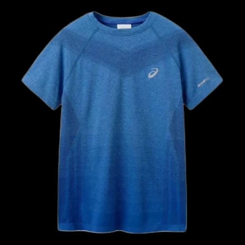(GS) ASICS Logo T-Shirt 'Blue'