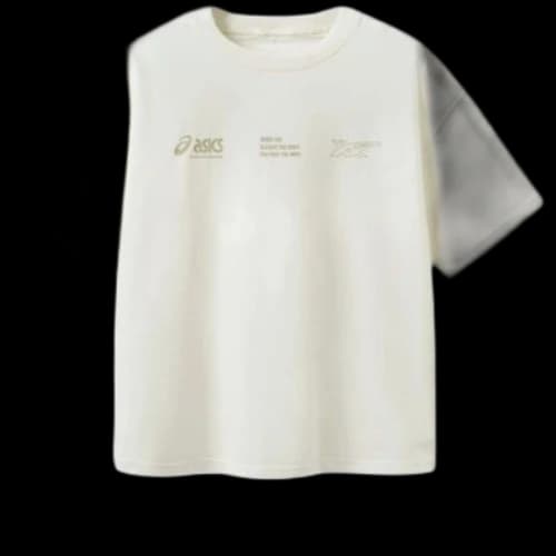 (GS) ASICS Classic T-shirt 'White'