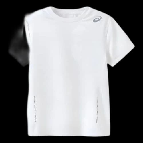(GS) ASICS Logo T-Shirt 'White'