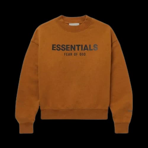 Fear of God Essentials Kids x Mr. Porter Exclusive Crewneck Sweatshirt 'Vicunia'