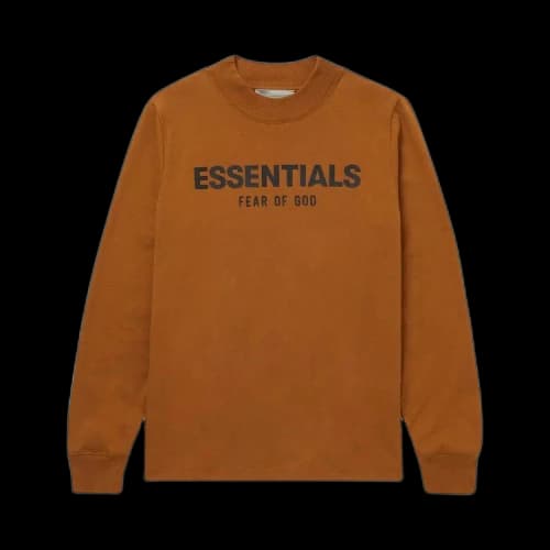 Fear of God Essentials Kids x Mr. Porter Exclusive Long-Sleeve T-Shirt 'Vicunia'