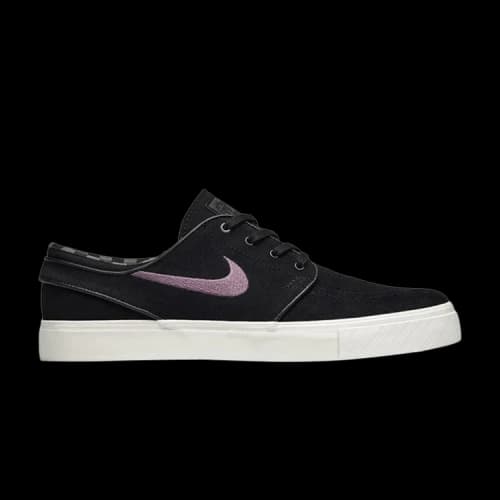 Nike SB Zoom Stefan Janoski Black Pro Purple Ridgerock