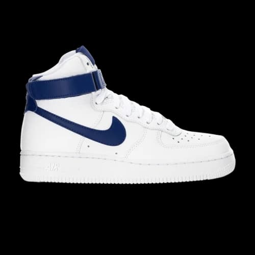 Nike Air Force 1 High 'White Deep Royal Blue' (Women's)