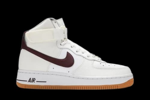 Nike Air Force 1 High 'White Night Maroon' (Women's)