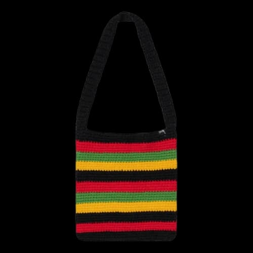 Stussy x Denim Tears Messenger Bag 'Multicolor' (Women's)