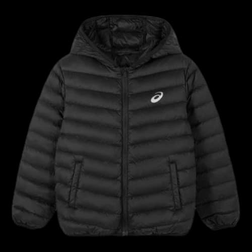 ASICS Logo Lightweight Coat 'Black'
