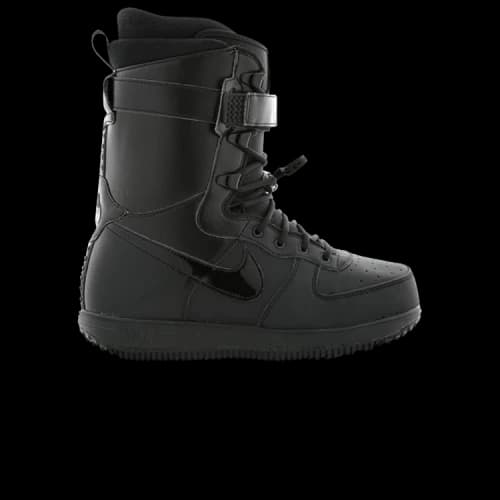 Nike Zoom Force 1 Snowboard 'Triple Black'