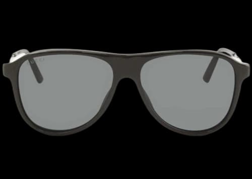 Gucci Aviator Sunglasses Black (337931-1111-807186356)
