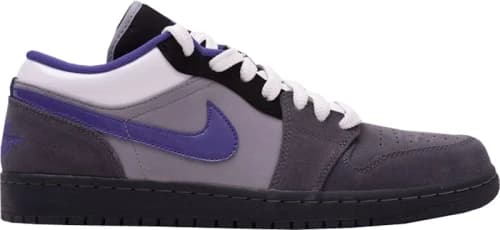 Jordan 1 Phat Low Anthracite Varsity Purple