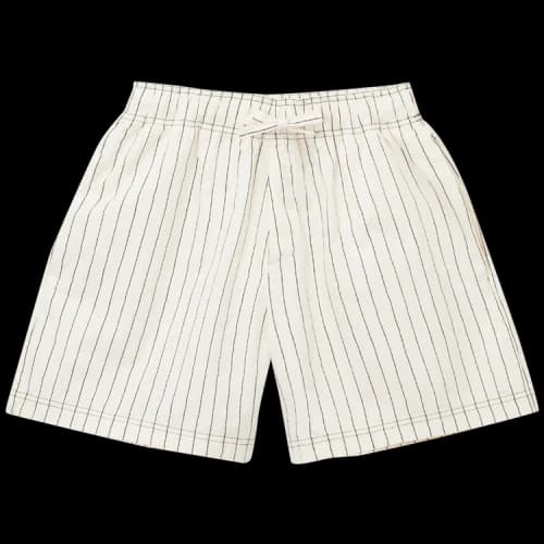 Stussy x Tekla Poplin Pajama Short 'Hand Drawn Stripes'