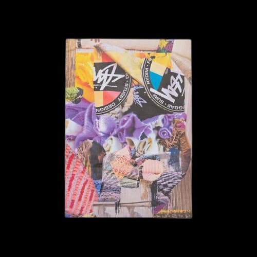 Stussy Boucherouite T-Shirt Rugs Zine