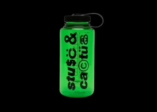 Stussy x CPFM Nalgene Water Bottle Green