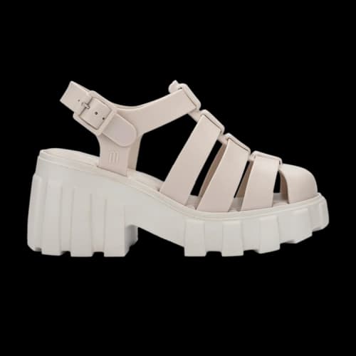 Melissa Megan Platform 'Beige' (Women's)