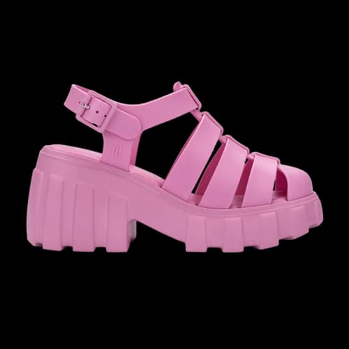Melissa Megan Platform 'Pink' (Women's)