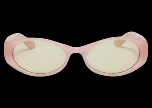 Stussy Tracy Sunglasses Light Peach/Yellow