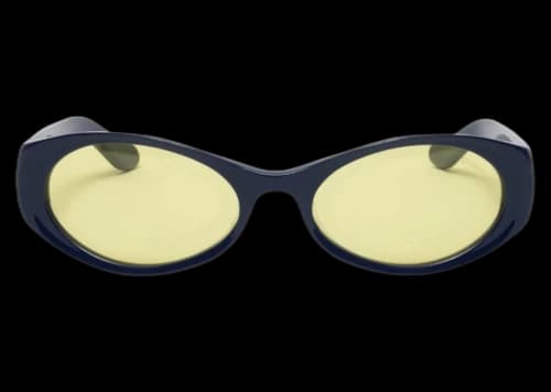 Stussy Tracy Sunglasses Marine/Yellow