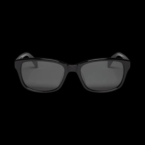 Stussy Alan Sunglasses 'Black/Black Lens'