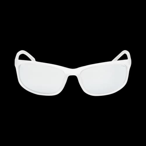 Stussy Julian Sunglasses Frost Clear / Mirror Lens