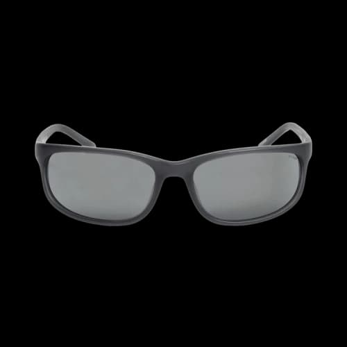 Stussy Julian Sunglasses 'Frost Black/Polarized Black'