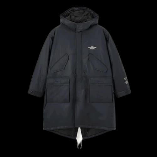 Uniqlo GU x Undercover Padded Coat Black