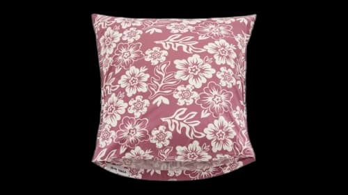 Stussy Tekla Percale Pillow Sham Red Hawaiian