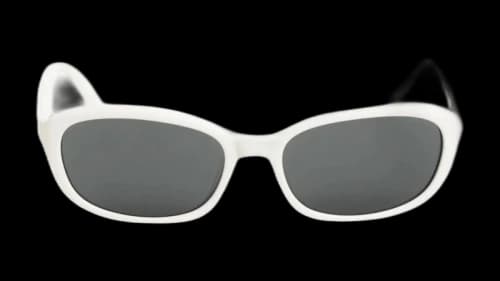 Stussy Eli Sunglasses Cloud/Black Lens