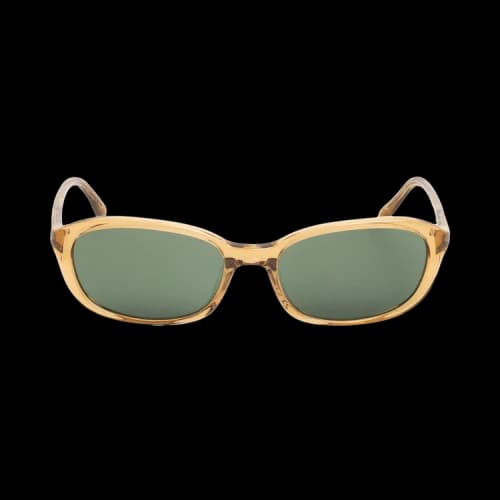 Stussy Eli Sunglasses 'Honey/Dark Green Lens'