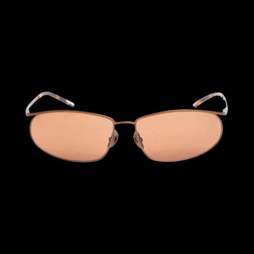 Stussy Wilkins Sunglasses 'Matte Bronze/Brown'