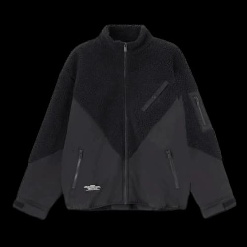 Uniqlo GU x Undercover Fleece Blouson Black