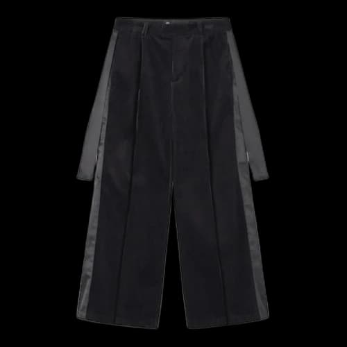 Uniqlo GU x Undercover Womens Corduroy Wide Pants Brown
