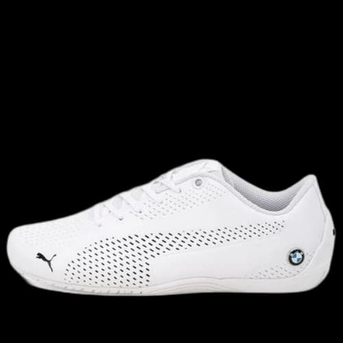 (GS) PUMA Bmw M Motorsport Drift Cat 5 Ultra Ii Low Top Running Shoes White