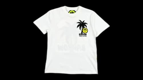 Barrow Jersey T-shirt Off White