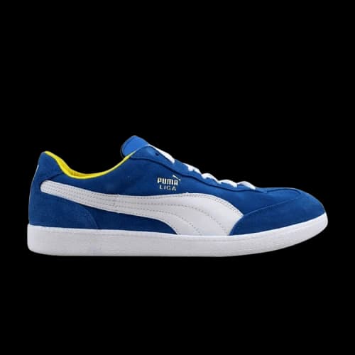 Puma Liga Suede French Blue/White-Vibrant Yellow
